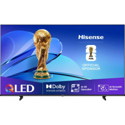 Hisense 50E79Q tv 127 cm (50") 4K Ultra HD Smart TV Wifi Zwart