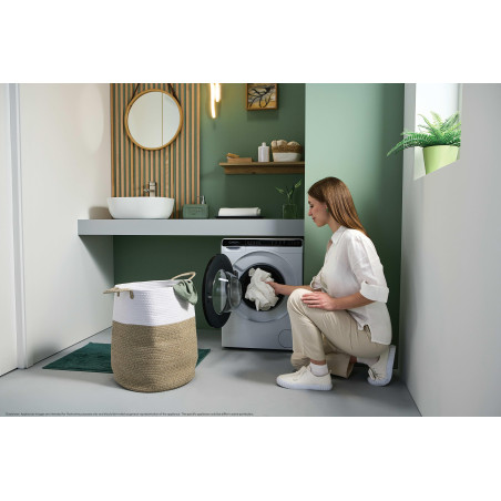 Candy CW50-BP12307U1-S machine à laver Charge avant 5 kg 1200 tr/min Blanc