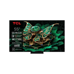 TCL 55C71K 55 inch QD-Mini LED 4K 144 Hz Bang & Olufsen