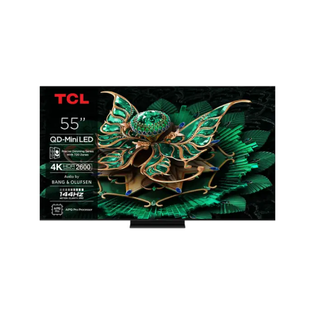 TCL 55C7K TV QD-Mini LED 4K 55 pouces 144 Hz Bang & Olufsen