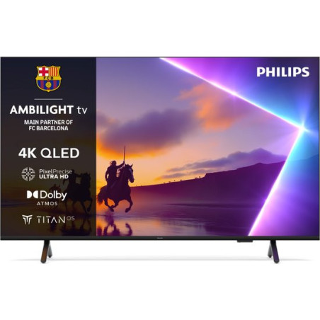 Philips 55PUS8500/12 TV QLED 4K 55 pouces Ambilight Pixel Precise Ultra HD Titan OS