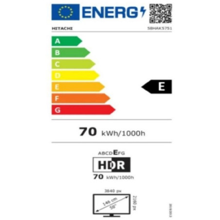 XIAOMI L32M8-P2EU ecolabel