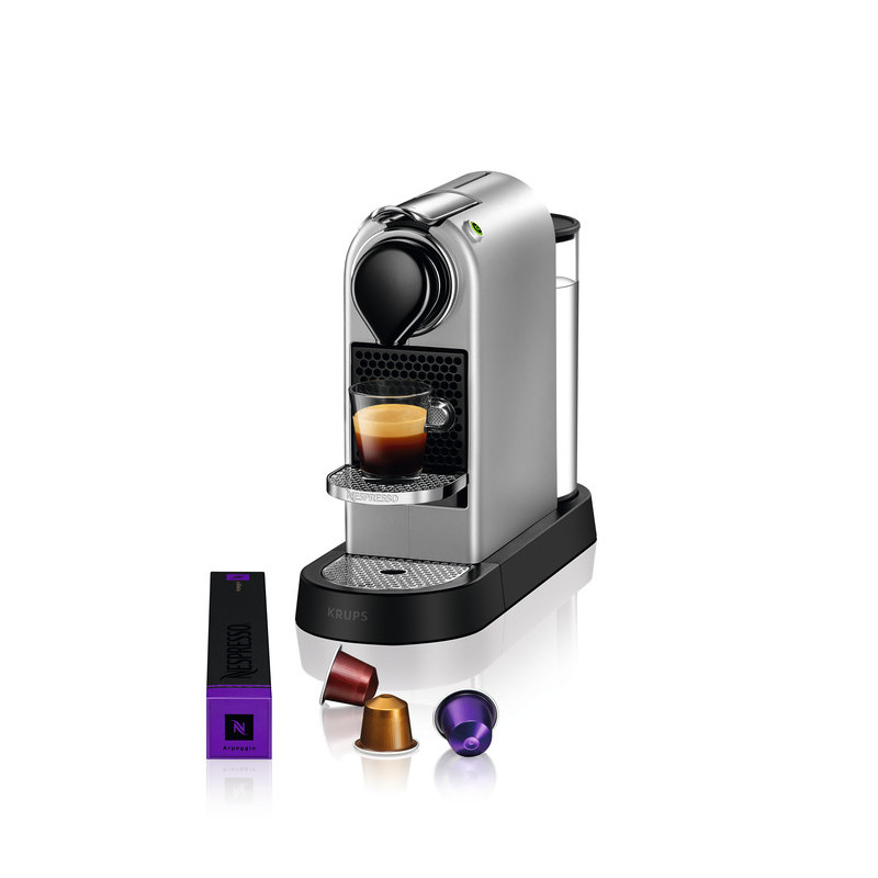 Krups Nespresso XN741B10-YY4157FD koffiezetapparaat Koffiepadmachine
