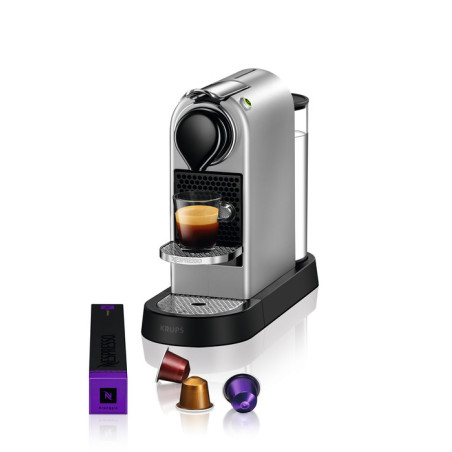 Krups Nespresso XN741B10-YY4157FD machine à café Cafetière à dosette