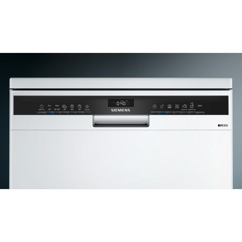 Siemens iQ300 SN23EW03ME lave-vaisselle Pose libre 14 couverts