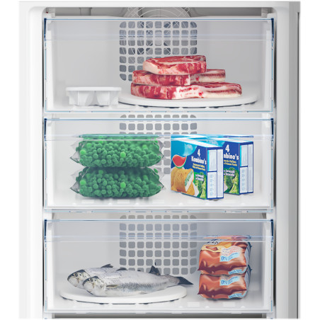 Beko RCHE300K40WN frigo combine Pose libre 300 L Blanc