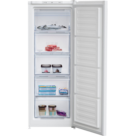 Beko RFNM200E40WN Congélateur vertical Pose libre 177 L Blanc