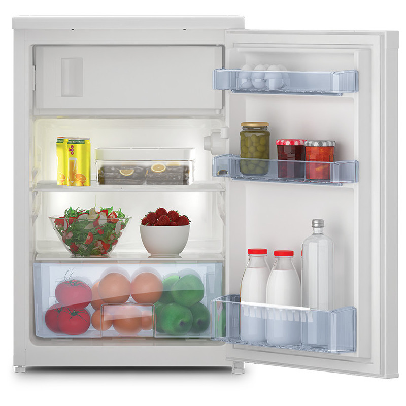 Beko TSE1285N frigo combine Pose libre 114 L Blanc
