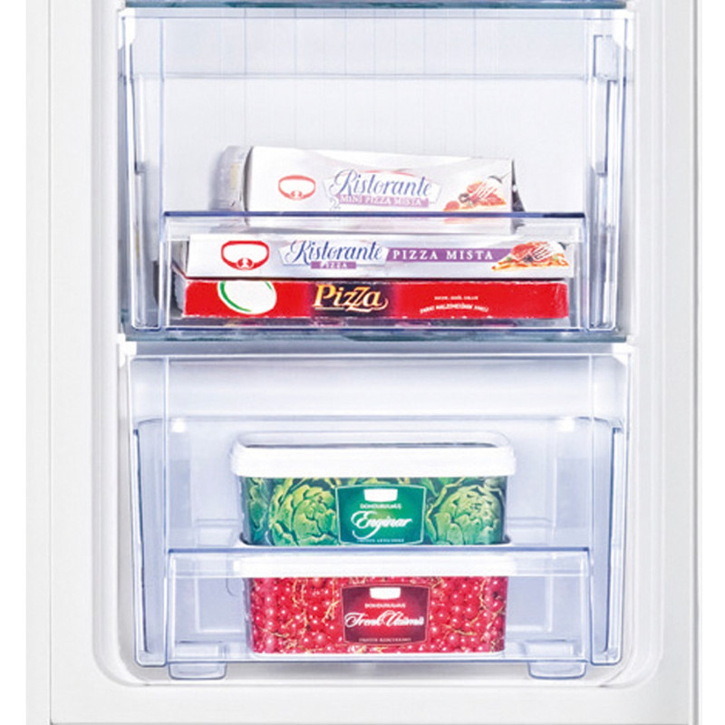 Beko FS166020 Congélateur vertical Sous comptoir 65 L Blanc