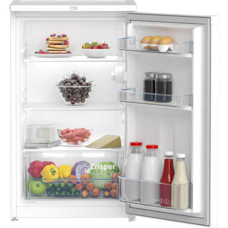 Beko TS190040N réfrigérateur Pose libre 88 L Blanc