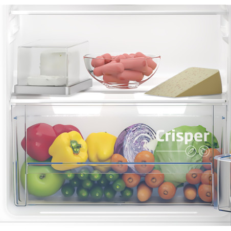 Beko TS190040N réfrigérateur Pose libre 88 L Blanc