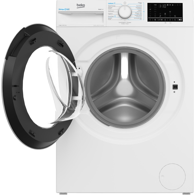 Beko b300 B3WM4841W2 machine à laver Charge avant 8 kg 1400 tr/min Blanc