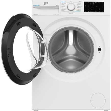Beko b300 B3WM4841W2 machine à laver Charge avant 8 kg 1400 tr/min Blanc