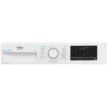 Beko b300 B3WM4841W2 machine à laver Charge avant 8 kg 1400 tr/min Blanc