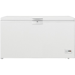Beko HSM46740 Congélateur coffre Pose libre 451 L Blanc
