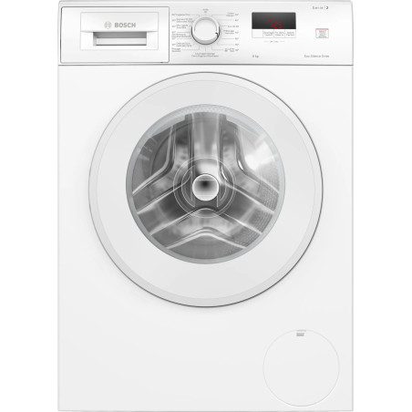Bosch Serie 2 WGE03400FG machine à laver Charge avant 8 kg 1400 tr/min Blanc