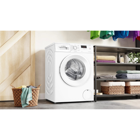 Bosch Serie 2 WGE03400FG machine à laver Charge avant 8 kg 1400 tr/min Blanc