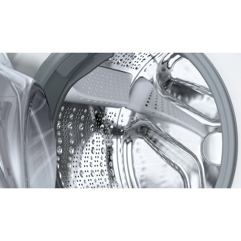 Bosch Serie 2 WGE03400FG machine à laver Charge avant 8 kg 1400 tr/min Blanc