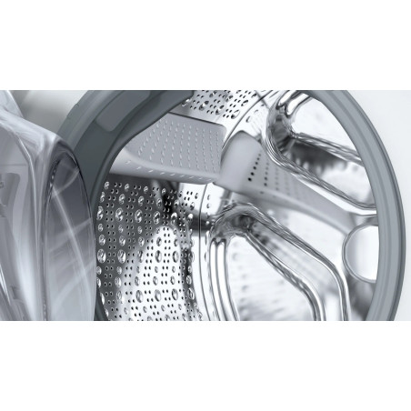 Bosch Serie 2 WGE03400FG machine à laver Charge avant 8 kg 1400 tr/min Blanc