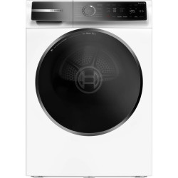 Bosch Serie 8 WRB247C6FG wasdroger Vrijstaand Voorbelading 9 kg Wit