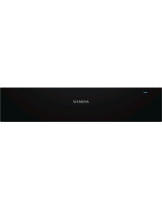 Siemens BI510CNR0 tiroir et armoire chauffant 23 L 14 couverts 400 W Noir