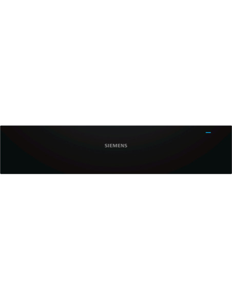 Siemens BI510CNR0 tiroir et armoire chauffant 23 L 14 couverts 400 W Noir
