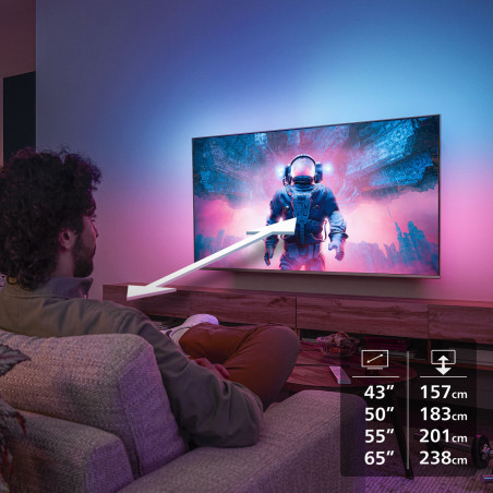 Philips 55PUS8500/12 tv 139,7 cm (55") 4K Ultra HD Smart TV Wifi Zwart