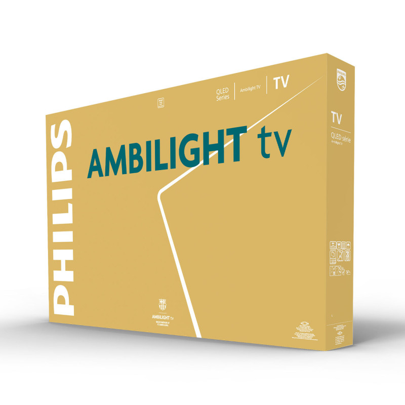 Philips 55PUS8500/12 TV 139,7 cm (55") 4K Ultra HD Smart TV Wifi Noir