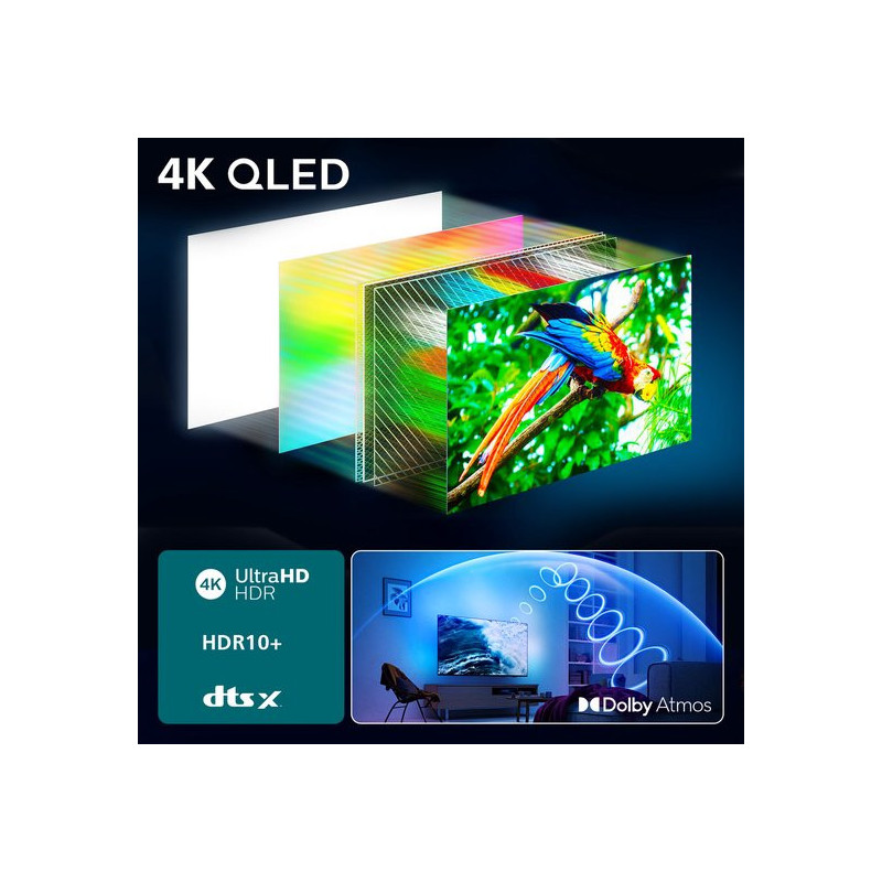 PHILIPS 55PUS850012 4K QLED
