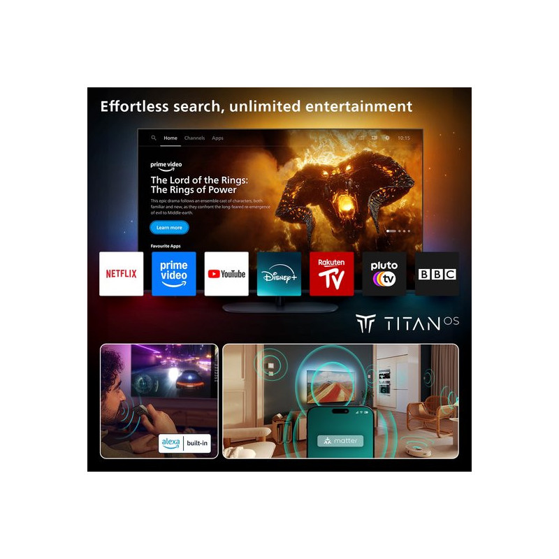 PHILIPS 55PUS850012 smart