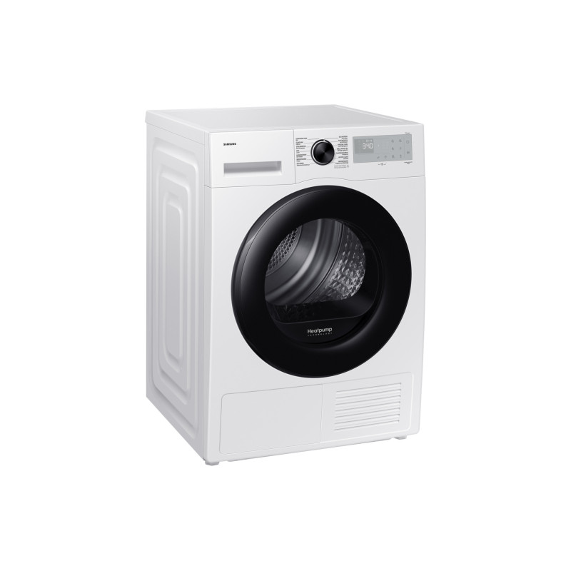 Samsung DV9UDG52A0AH sèche-linge Pose libre Charge avant 9 kg Blanc