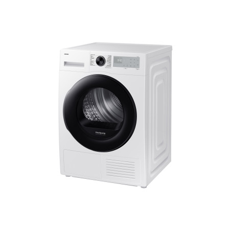 Samsung DV9UDG52A0AH sèche-linge Pose libre Charge avant 9 kg Blanc