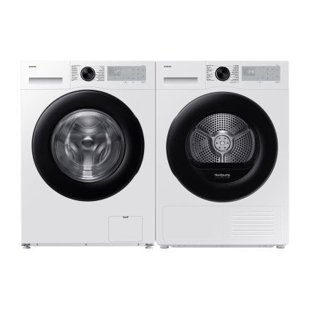 Samsung DV9UDG52A0AH sèche-linge Pose libre Charge avant 9 kg Blanc