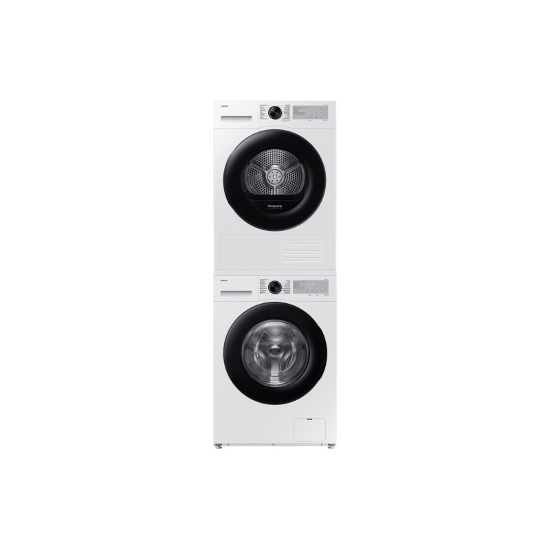 Samsung DV9UDG52A0AH sèche-linge Pose libre Charge avant 9 kg Blanc
