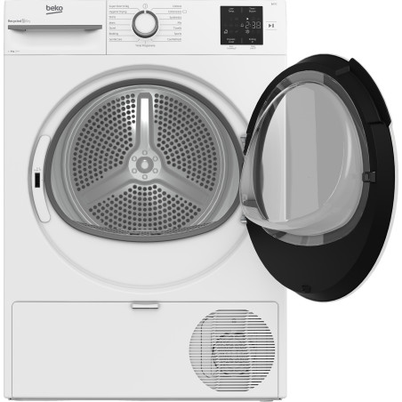 Beko BM3T3923W sèche-linge Pose libre Charge avant 9 kg Blanc