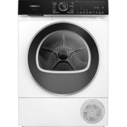 Siemens iQ500 WQ46H2DPFG wasdroger Vrijstaand Voorlader 9 kg Wit
