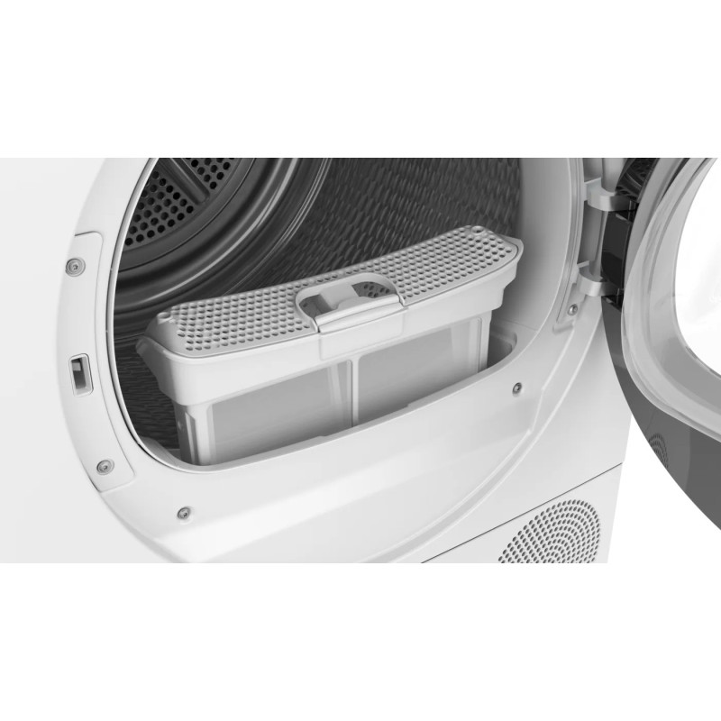 Bosch Serie 6 WTH8300WFG sèche-linge Pose libre Charge avant 8 kg Blanc