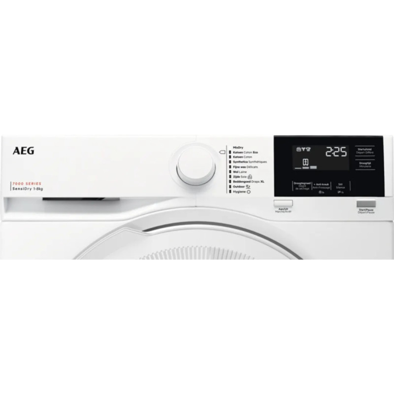 AEG TR78432B display