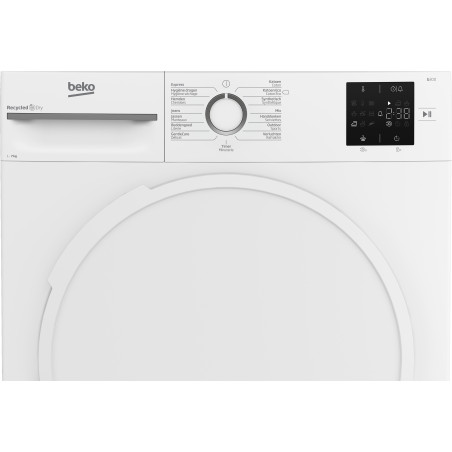 Beko BM3T3722W sèche-linge Pose libre Charge avant 7 kg Blanc