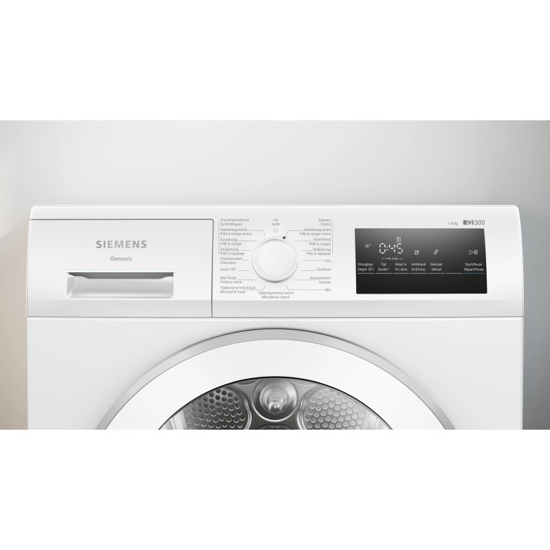 SIEMENS WT45H20WFG display