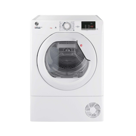 Hoover HLE H8A2DE-S sèche-linge Pose libre Charge avant 8 kg Blanc