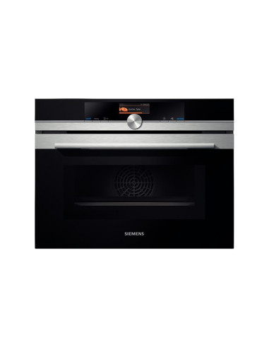 Siemens CM636GBS1 oven Zwart, Zilver