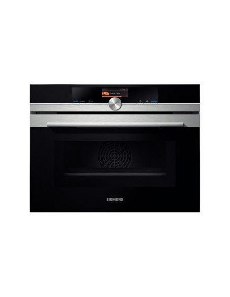 Siemens CM636GBS1 four Noir, Argent