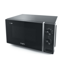 Whirlpool MWP101SB Zwart, Zilver Solo-magnetron Aanrecht 20 l 700 W