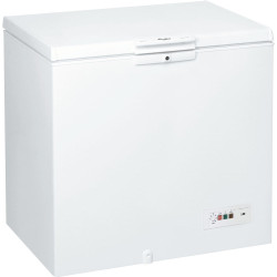 Whirlpool WHM21114 Diepvrieskist Vrijstaand 219 l Wit
