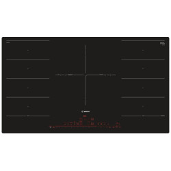 Bosch Serie 8 PXV901DV1E kookplaat Zwart Ingebouwd Inductiekookplaat zones 5 zone(s)