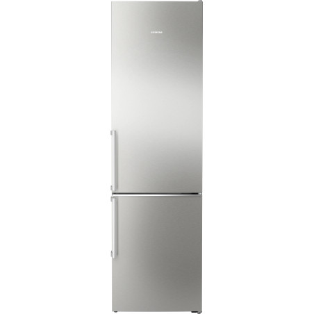 Siemens iQ500 KG39NAIAT koel-vriescombinatie Vrijstaand 363 l Roestvrijstaal