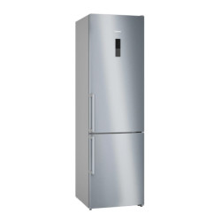 Siemens iQ500 KG39NAIBT réfrigérateur-congélateur Pose libre 363 L Acier inoxydable