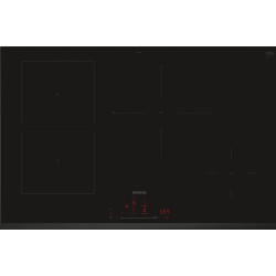 Siemens iQ500 ED851HSB1E kookplaat Zwart Ingebouwd 80 cm Inductiekookplaat zones 4 zone(s)