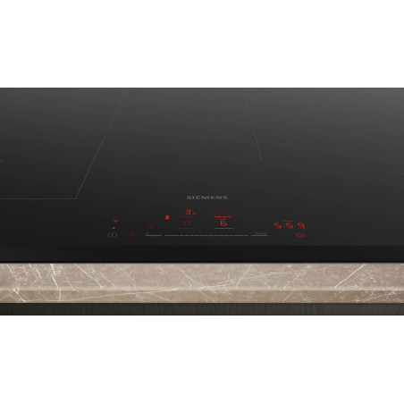 Siemens iQ500 ED851HSB1E kookplaat Zwart Ingebouwd 80 cm Inductiekookplaat zones 4 zone(s)